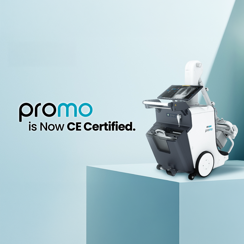 PROMO is Now CE Certified