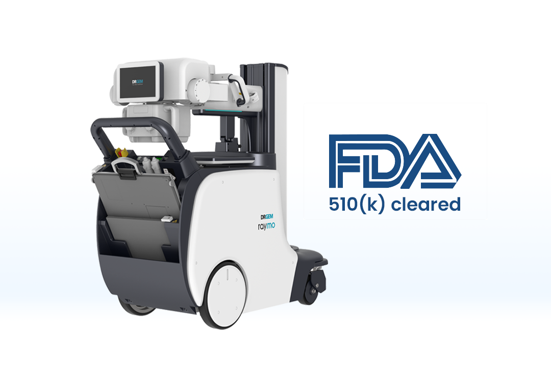 Raymo Robot FDA Clearance for DRGEM's RAYMO X-ray System - DRGEM