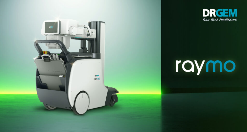 Mobile DR system, RAYMO